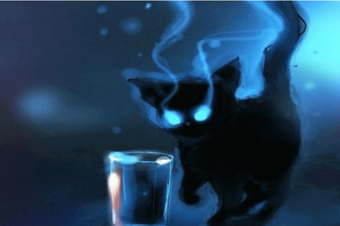 短篇鬼故事：奇怪的猫叫声，深夜从楼道传来，太恐怖了