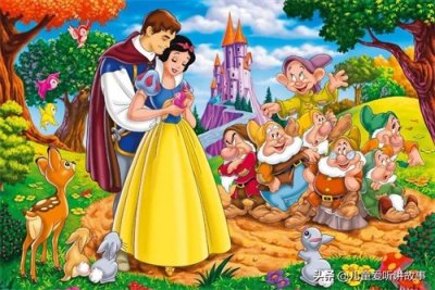 ​白雪公主的故事 1 儿童睡前故事大全 经典童话