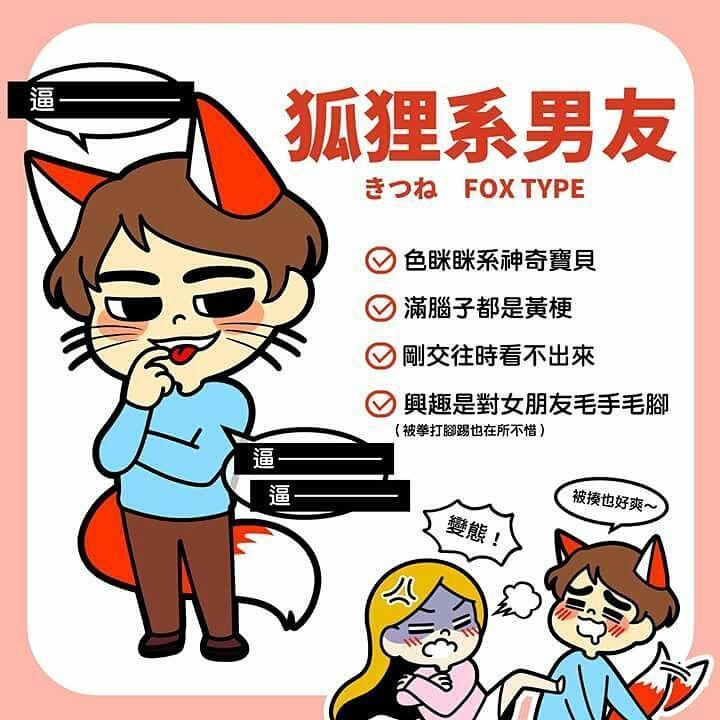 动物系男友分类测试 他属于哪类型的动物系男友 动物系男友分类测试 他属于哪类型的动物系男友