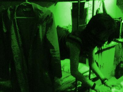 那些校园传言果然是真的，我才来学校两天就两次在宿舍遇到鬼