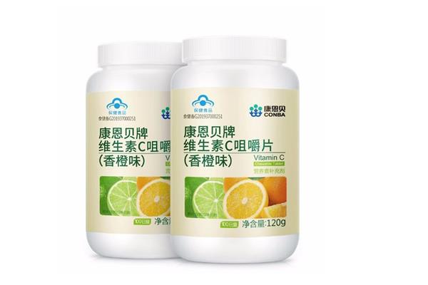 康恩贝维生素c咀嚼片的功效和作用 康恩贝维生素c咀嚼片一天吃多少合适 康恩贝维生素c咀嚼片的功效和作用 康恩贝维生素c咀嚼片一天吃多少合适