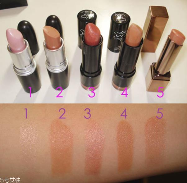 如何根据肤色选口红 怎样选适合肤色的口红 如何根据肤色选口红 怎样选适合肤色的口红