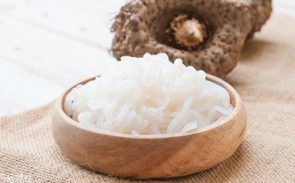 每天吃魔芋可以减肥吗 魔芋面条减肥危害 每天吃魔芋可以减肥吗 魔芋面条减肥危害