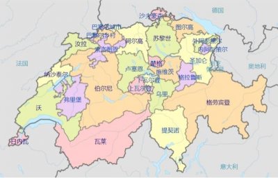 ​日内瓦是哪个国家的（日内瓦州相当于中国的地级市）