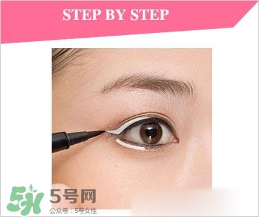 韩系妆容教程 韩系妆容步骤图