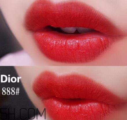 迪奥888和纪梵希304一样吗？迪奥888和纪梵希304试色对比