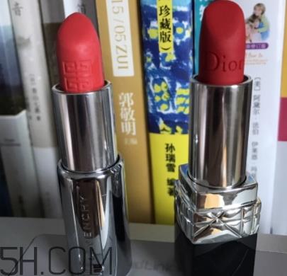 迪奥888和纪梵希304一样吗？迪奥888和纪梵希304试色对比