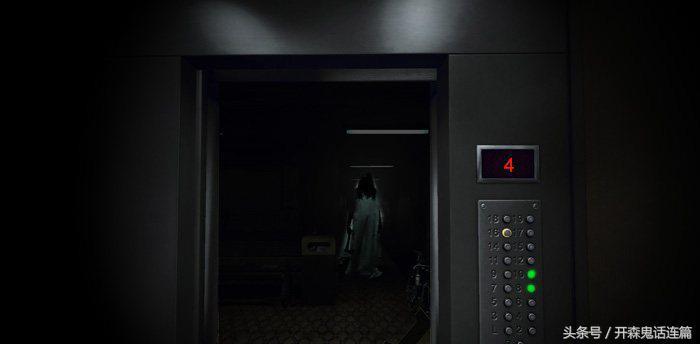 校园鬼故事：夜深了，请不要一个人坐电梯