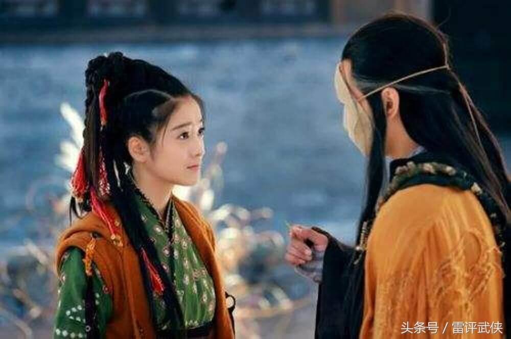 两个小细节，说明了“小东邪”郭襄，永远无法忘情于杨过