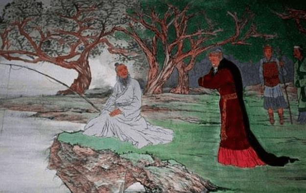 周文王背他走800步，保了周朝800年江山