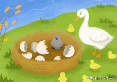 ​桔子故事「267」 |《丑小鸭》，是金子总会发光的