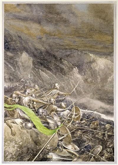 影视霍比特人索林是所有矮人之王（霍比特人中土世界）  2