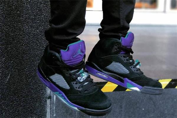 aj5黑葡萄什么时候复刻 时隔6年重新回归