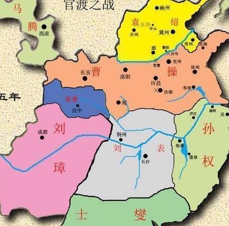 历史官渡之战曹操为什么能取胜，曹操有一百种办法击败袁绍  3