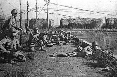 ​日本侵略东北三省为什么不抵抗