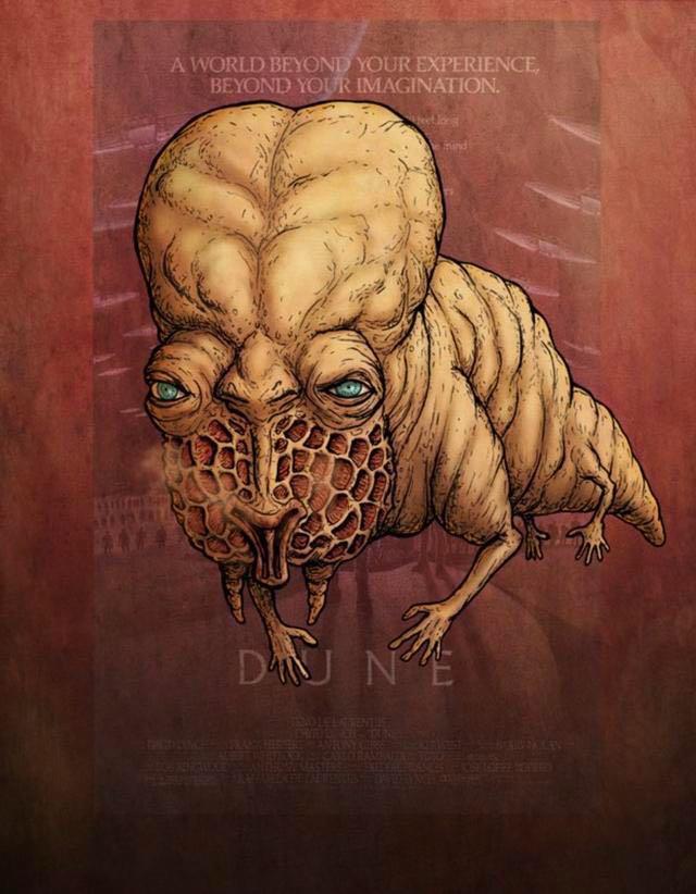 探秘《沙丘》厄拉科斯到底是一颗怎样的星球，为什么能滋养沙虫呢？  4