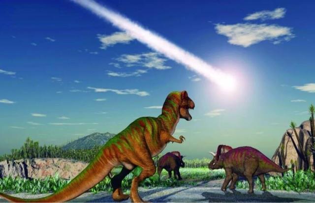 探秘导致恐龙灭绝的陨石撞击有多可怕?  2