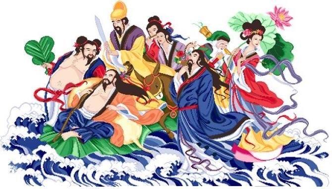 历史揭秘历史上真实的八仙：竟都是身怀武功的越狱犯  1