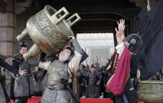 历史秦武王(举鼎而亡) 1