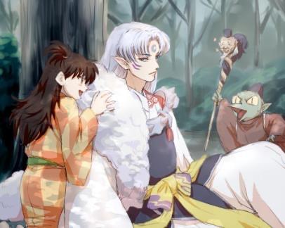 影视杀生丸喜欢谁，杀生丸最后和玲在一起了吗  2