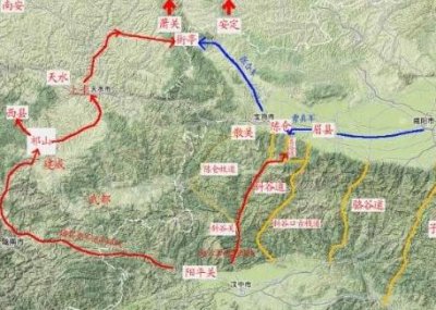 ​子午谷奇谋实施会不会成功 诸葛亮是太过于谨慎吗