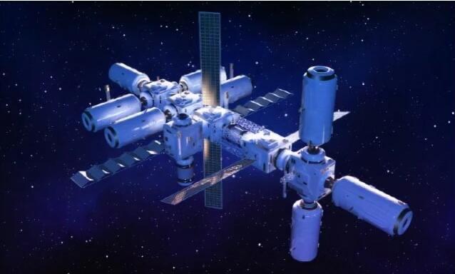 探秘空间站靠什么动力在太空中运行? 1