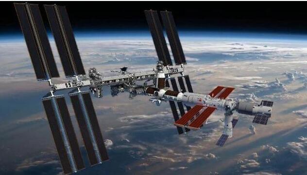 探秘空间站靠什么动力在太空中运行? 2