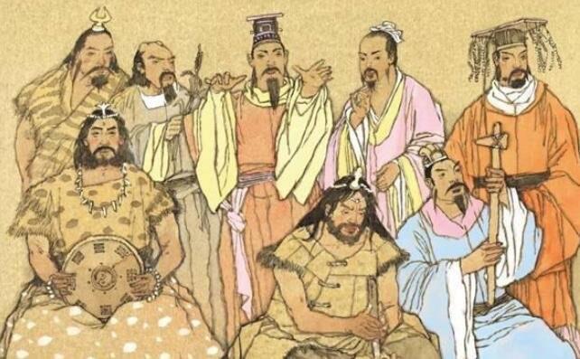 历史三皇五帝简介,“三皇”指的是哪三皇?“五帝”指的又是谁? 1