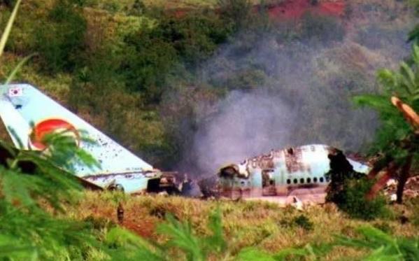 探秘1997年韩国客机坠毁事件 造成228人无一幸存(燃料爆炸) 2