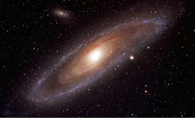 探秘银河系有多大?银河系的直径有多少? 1