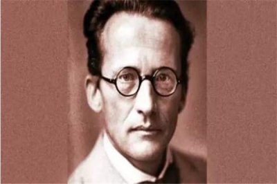 ​埃尔温·薛定谔发现薛定谔方程，为量子力学做巨大贡献