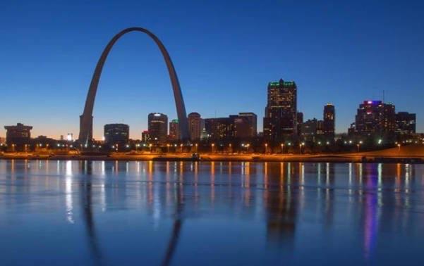 探秘世界上最高的纪念碑 高度跨度192米(盖特威拱门) 1