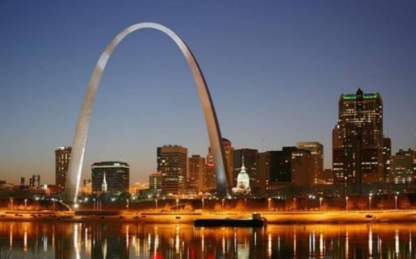 探秘世界上最高的纪念碑 高度跨度192米(盖特威拱门) 2