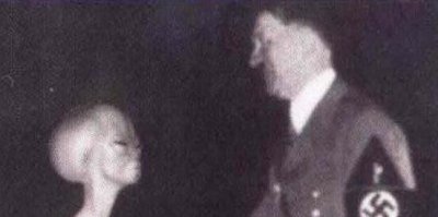 ​希特勒被证实是外星人，纳粹战败后希特勒假死后逃回外太空