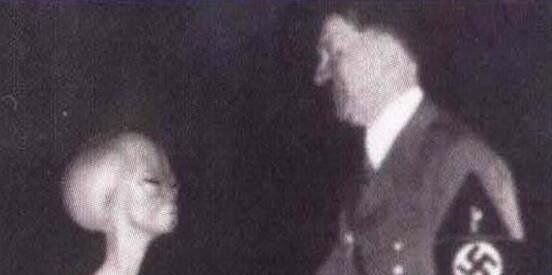 探秘希特勒被证实是外星人，纳粹战败后希特勒假死后逃回外太空  1