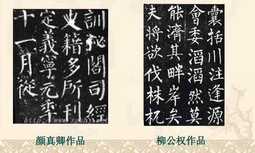 历史颜柳指的是谁 1