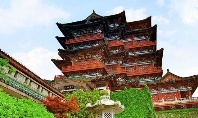 历史滕王阁在哪个城市?滕王阁竟然是他的府邸! 3