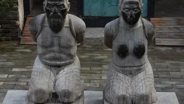 历史秦桧夫妇为什么是千古罪人，秦桧夫妇怎么死的  1