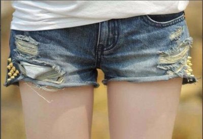 ​长裤改短裤怎么剪