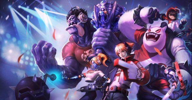 《英雄联盟》更新：雪原双子技能介绍 玉剑传说与西部魔影新皮肤