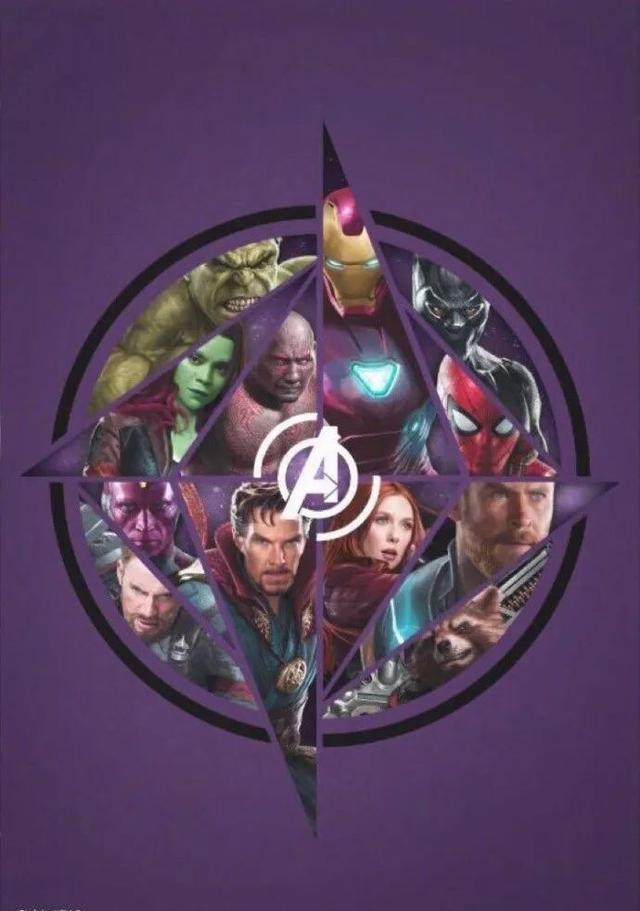 《复联3》发布6张角色宣传海报，雷神自带十万伏特！