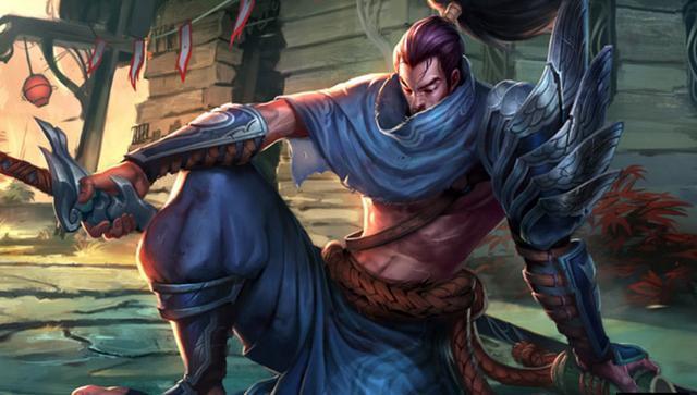 LOL亚索最难对付的四大中单, 第二位真的没法打, 只能等打野抓