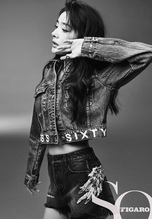 7位最美马甲线女明星，杨颖最酷，热巴惊艳，宋茜让人移不开眼！