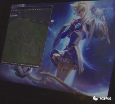 IG冠军皮肤幕后故事爆笑全场,宝蓝:我要五彩斑斓的白!