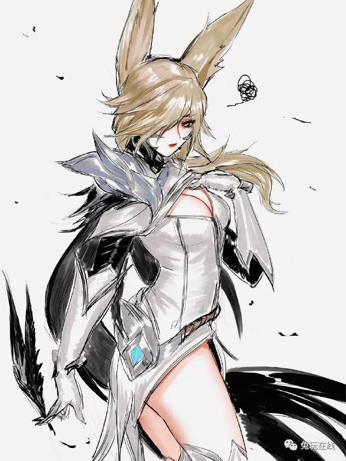 IG冠军皮肤幕后故事爆笑全场,宝蓝:我要五彩斑斓的白!