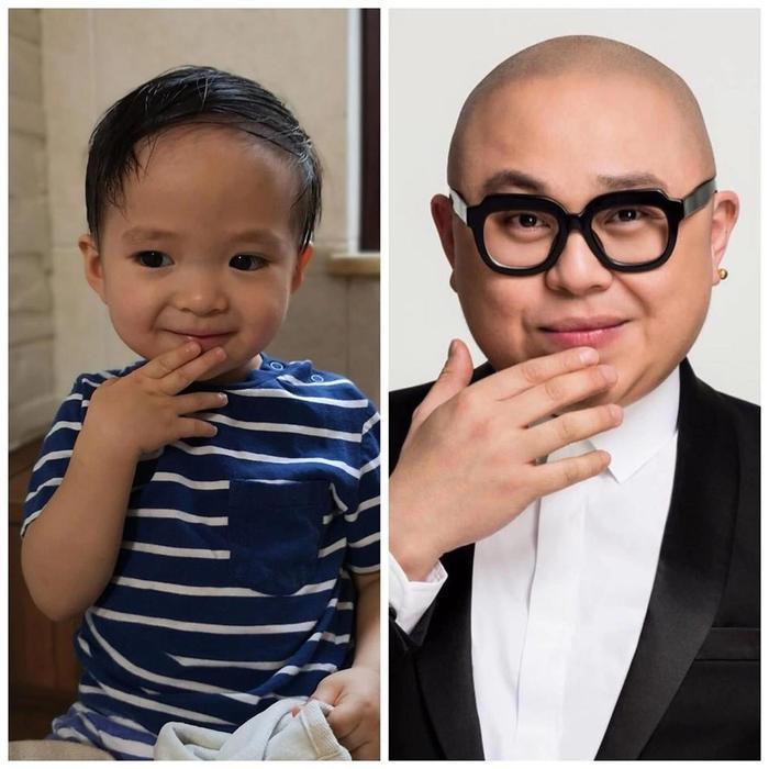 陈小春儿子名字背后有段浪漫故事,盘点一下明星子女名字