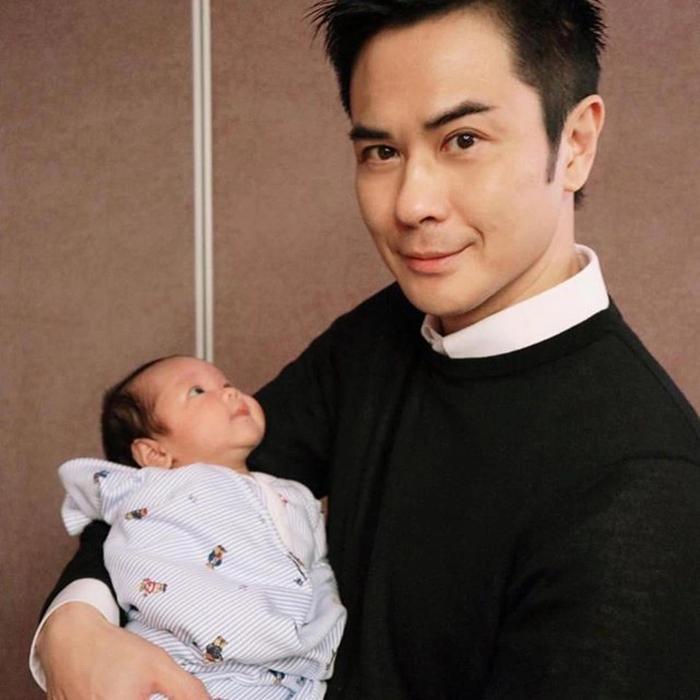 陈小春儿子名字背后有段浪漫故事,盘点一下明星子女名字