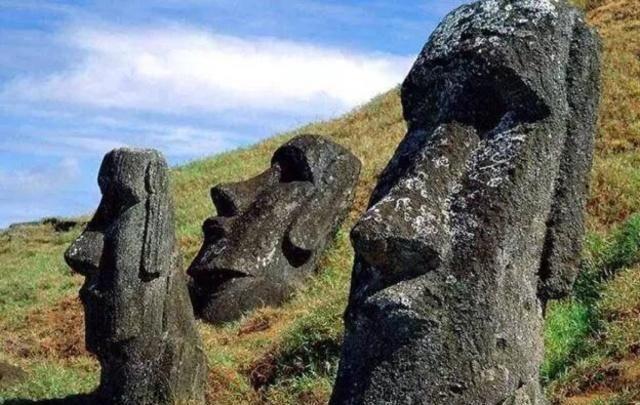 寻找复活节岛与巨大石像“毛阿依”的故事