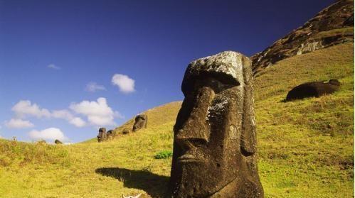 寻找复活节岛与巨大石像“毛阿依”的故事