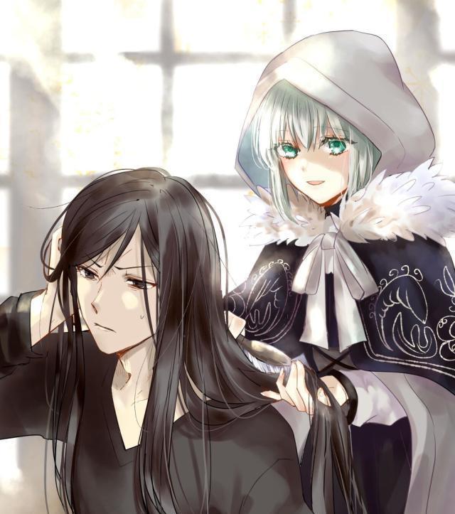 fate小故事:格蕾近来心情不好,原因出在韦伯身上